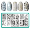 Chic Peek: Heart of Stone (BM-XL476) - Nail Stamping Plate