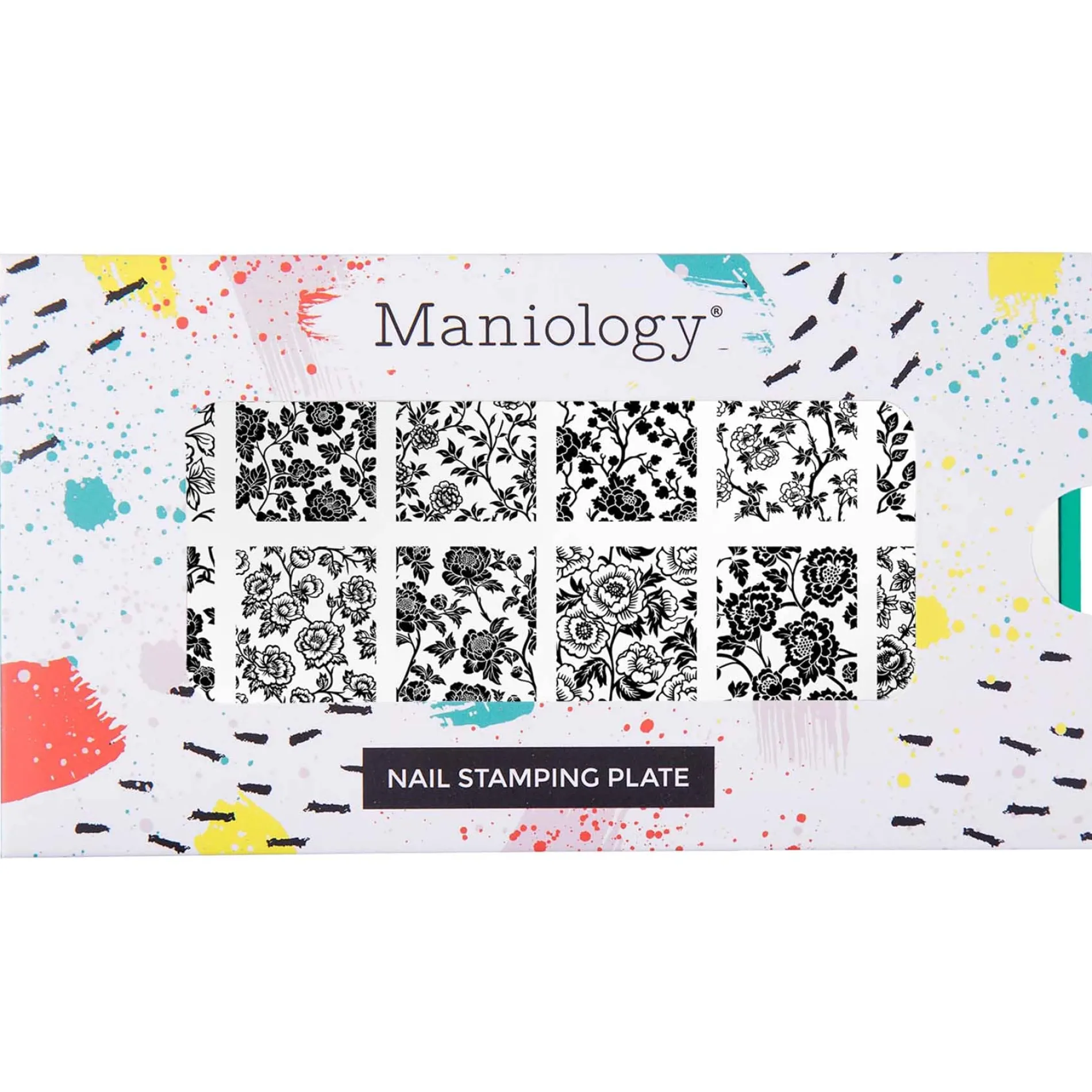 Chinoiserie (M653) - Nail Stamping Plate