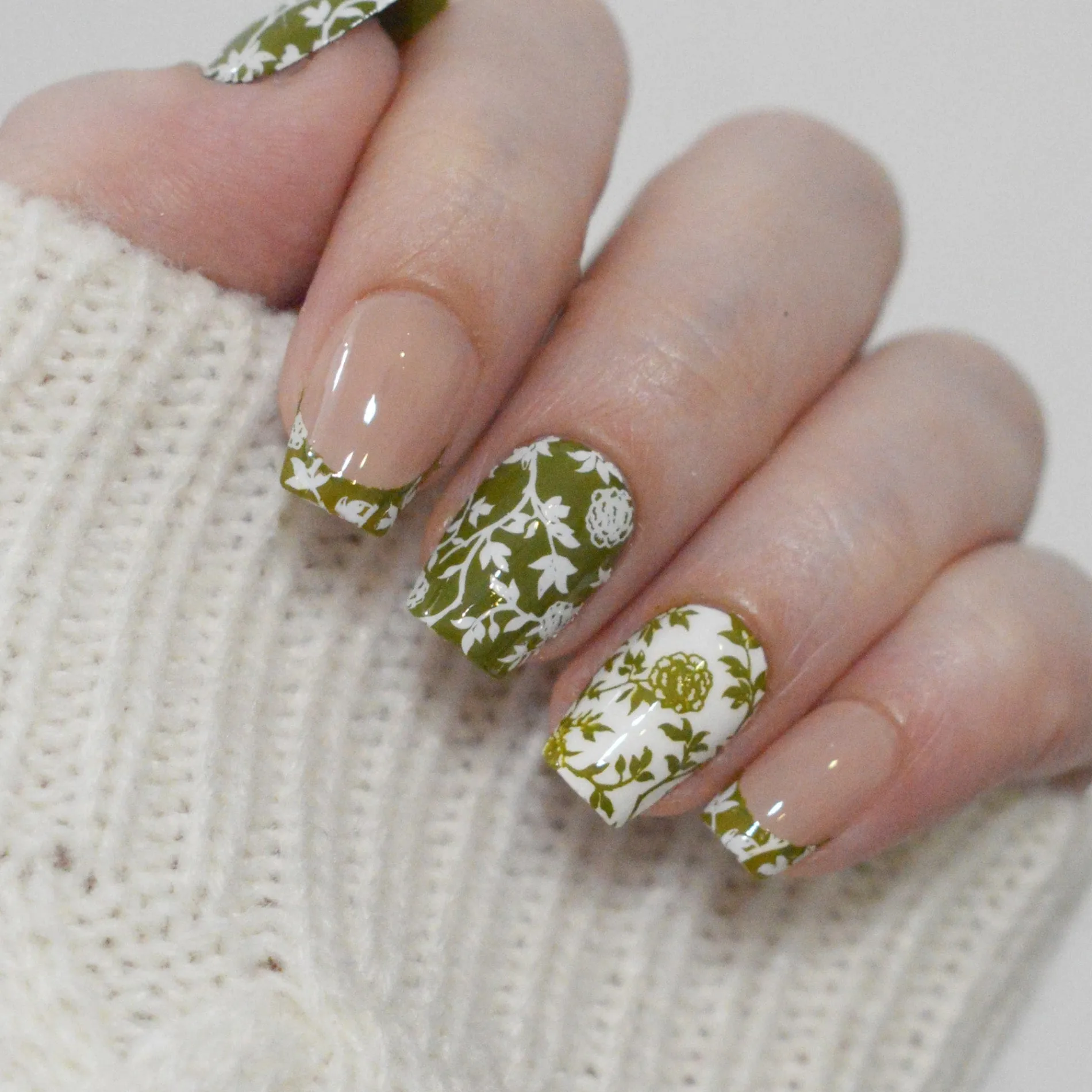 Chinoiserie (M653) - Nail Stamping Plate