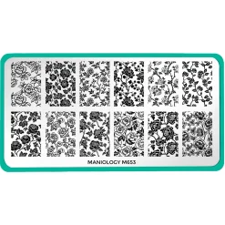 Chinoiserie (M653) - Nail Stamping Plate