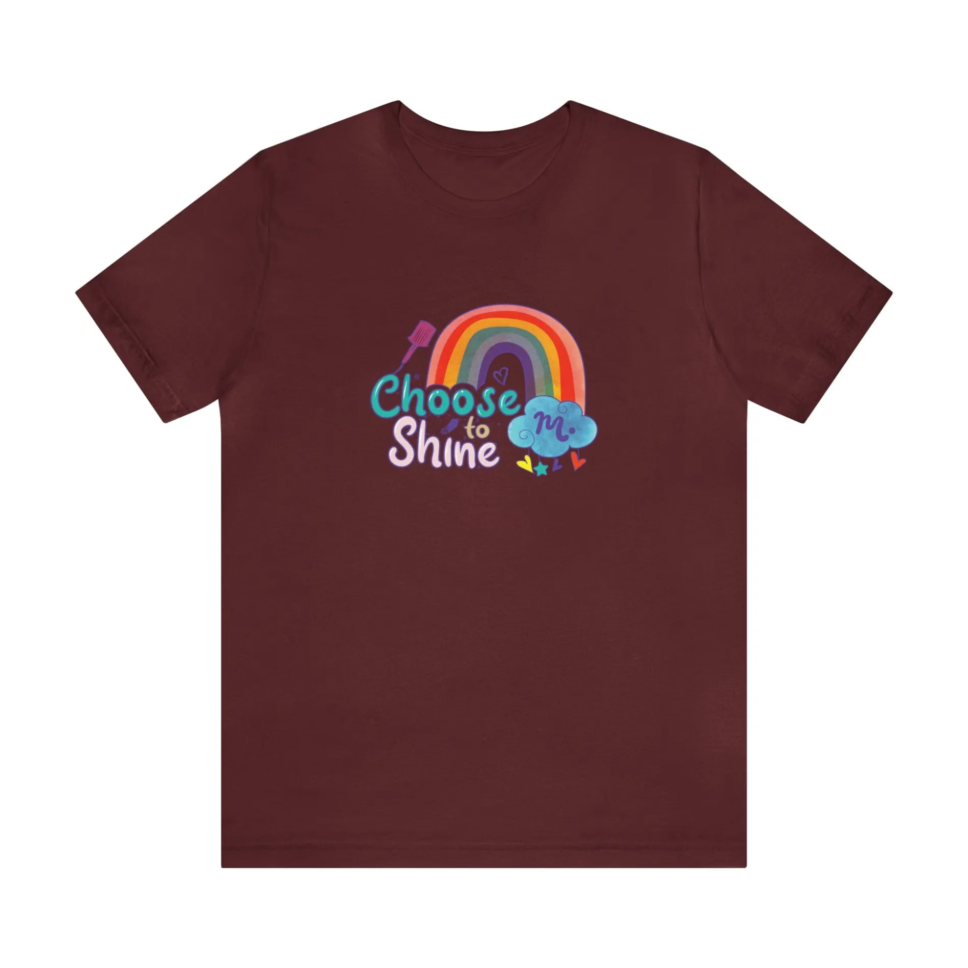 Choose to Shine - Short Sleeve T-shirt