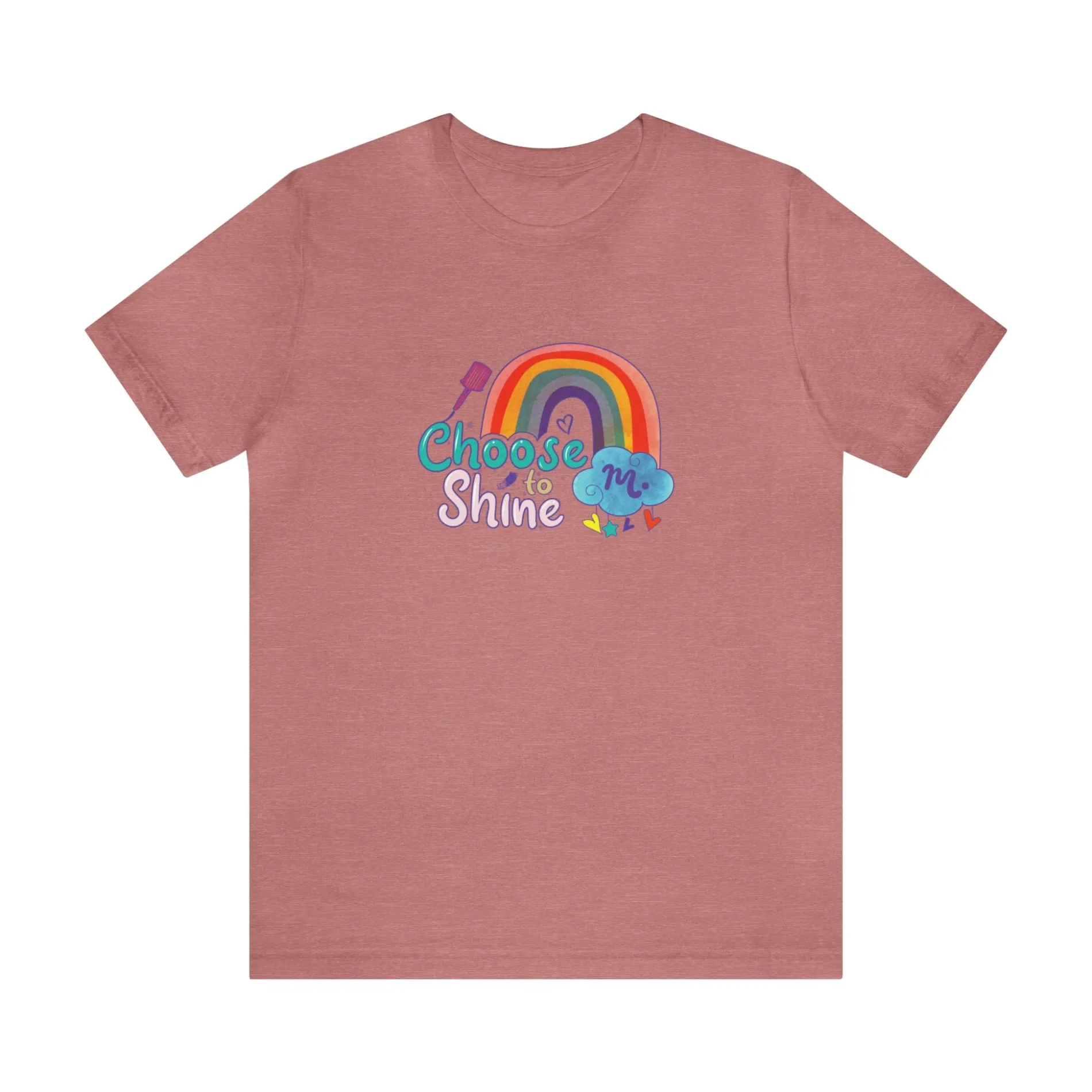 Choose to Shine - Short Sleeve T-shirt