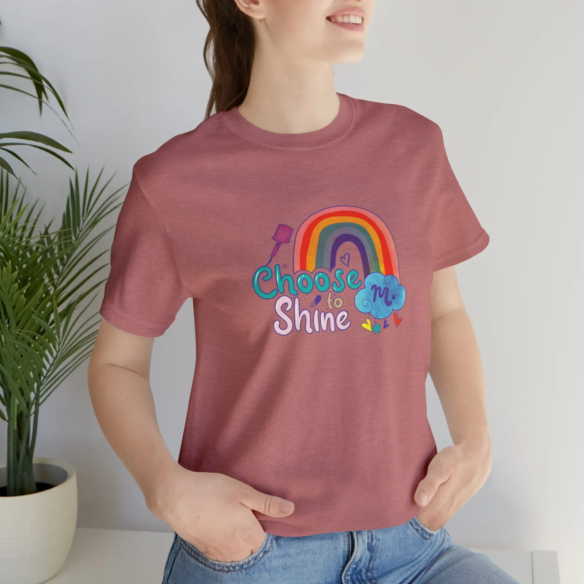 Choose to Shine - Short Sleeve T-shirt