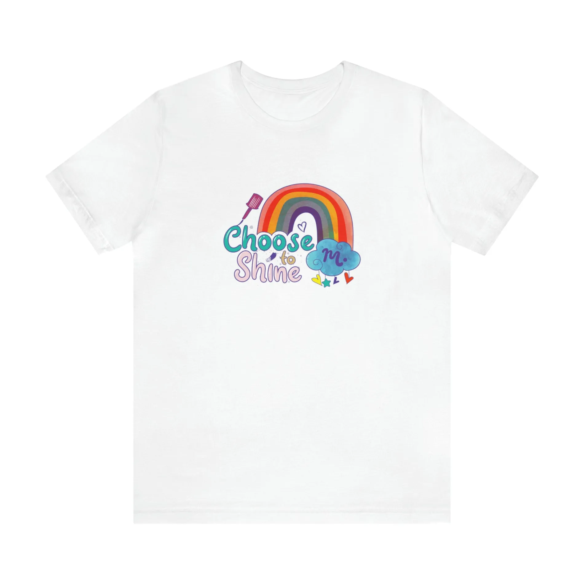 Choose to Shine - Short Sleeve T-shirt