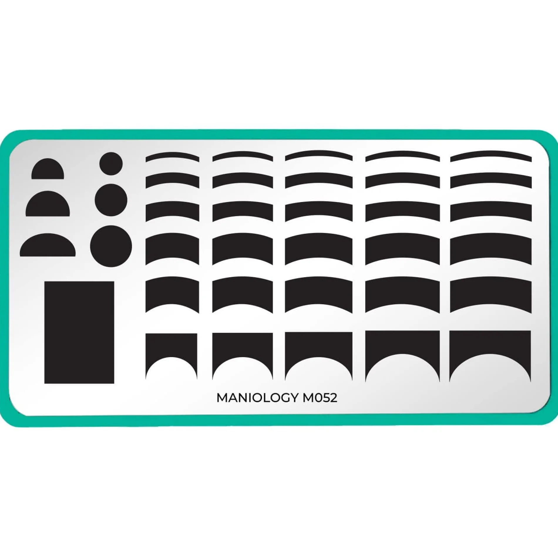 Classic French Nails Bundle: 1 Plate, 2 Polishes, Top Coat, Stamper & Scraper