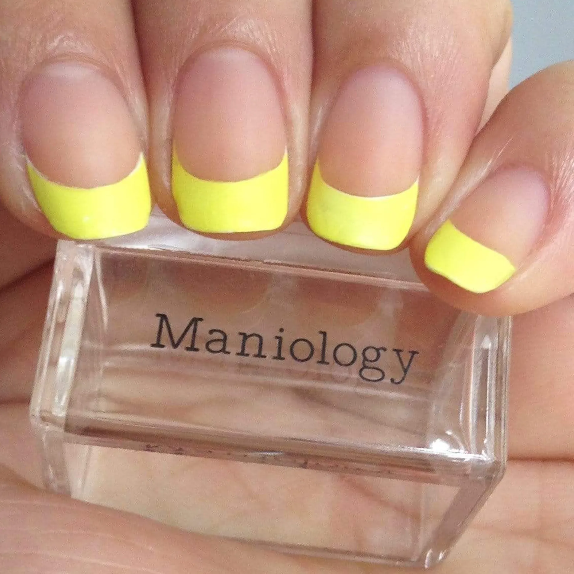 Classic French Nails Bundle: 1 Plate, 2 Polishes, Top Coat, Stamper & Scraper