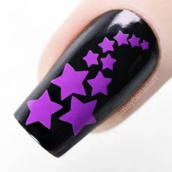 Classic Gradients & Hearts: Set of 3 Nail Stamping Plates