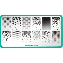 Classic Gradients (m278) - Nail Stamping Plate