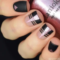 Classique: Love Your Accent (m053) - Nail Stamping Plate