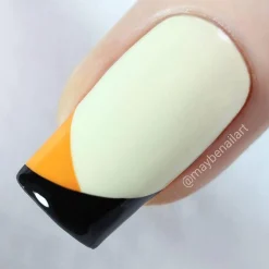 Classique: Pardon My French (m052) French Tip Manicure Nail Plate