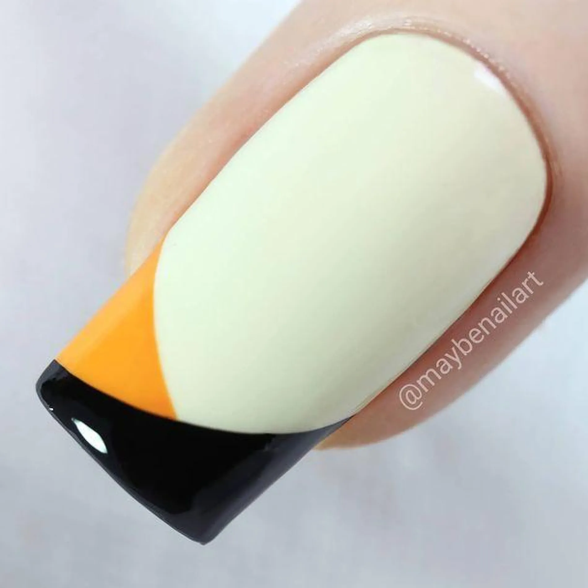 Classique: Pardon My French (m052) French Tip Manicure Nail Plate