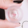 Clear Stamper Collection - Mini Dual Ended Clear Nail Art Stamper + Scraper Card