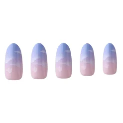 Cloud Nine Press On Nails - Short Round