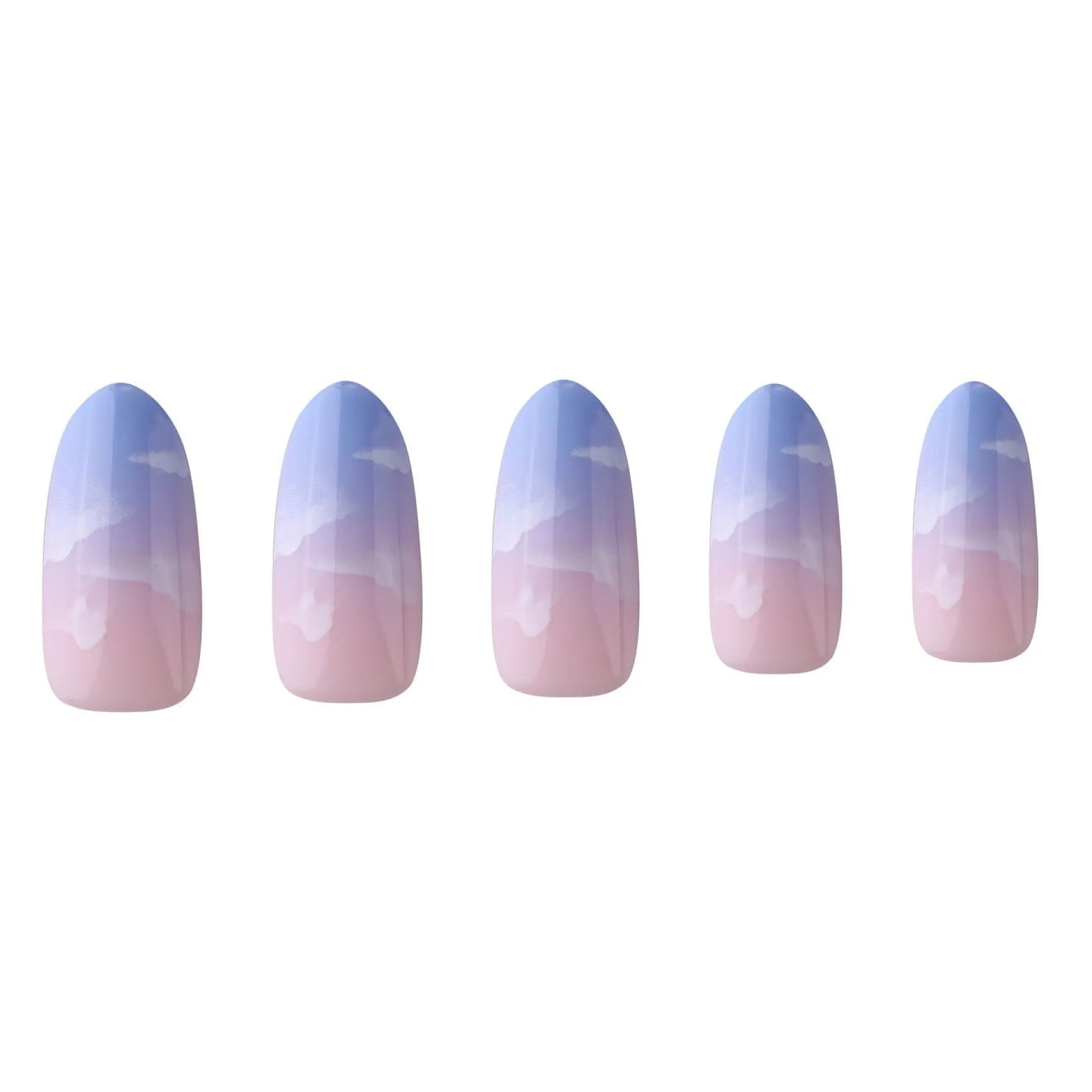 Cloud Nine Press On Nails - Short Round
