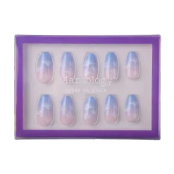 Cloud Nine Press On Nails - Short Round