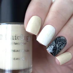 Coconut (B268) - Custard Creme Stamping Polish