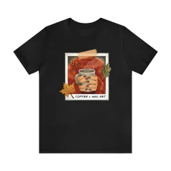 Coffee and Chill - Short Sleeve T-shirt