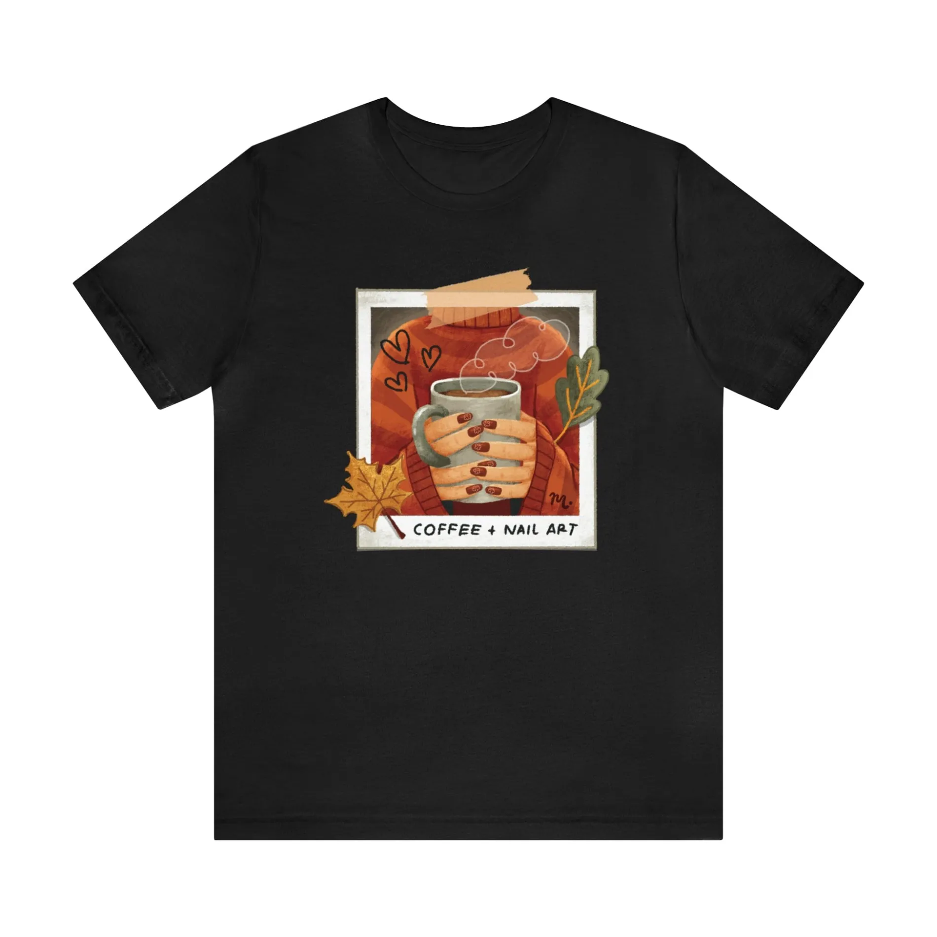 Coffee and Chill - Short Sleeve T-shirt