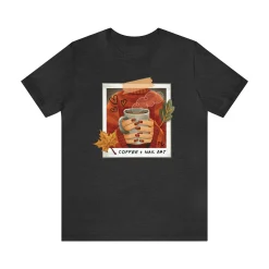 Coffee and Chill - Short Sleeve T-shirt