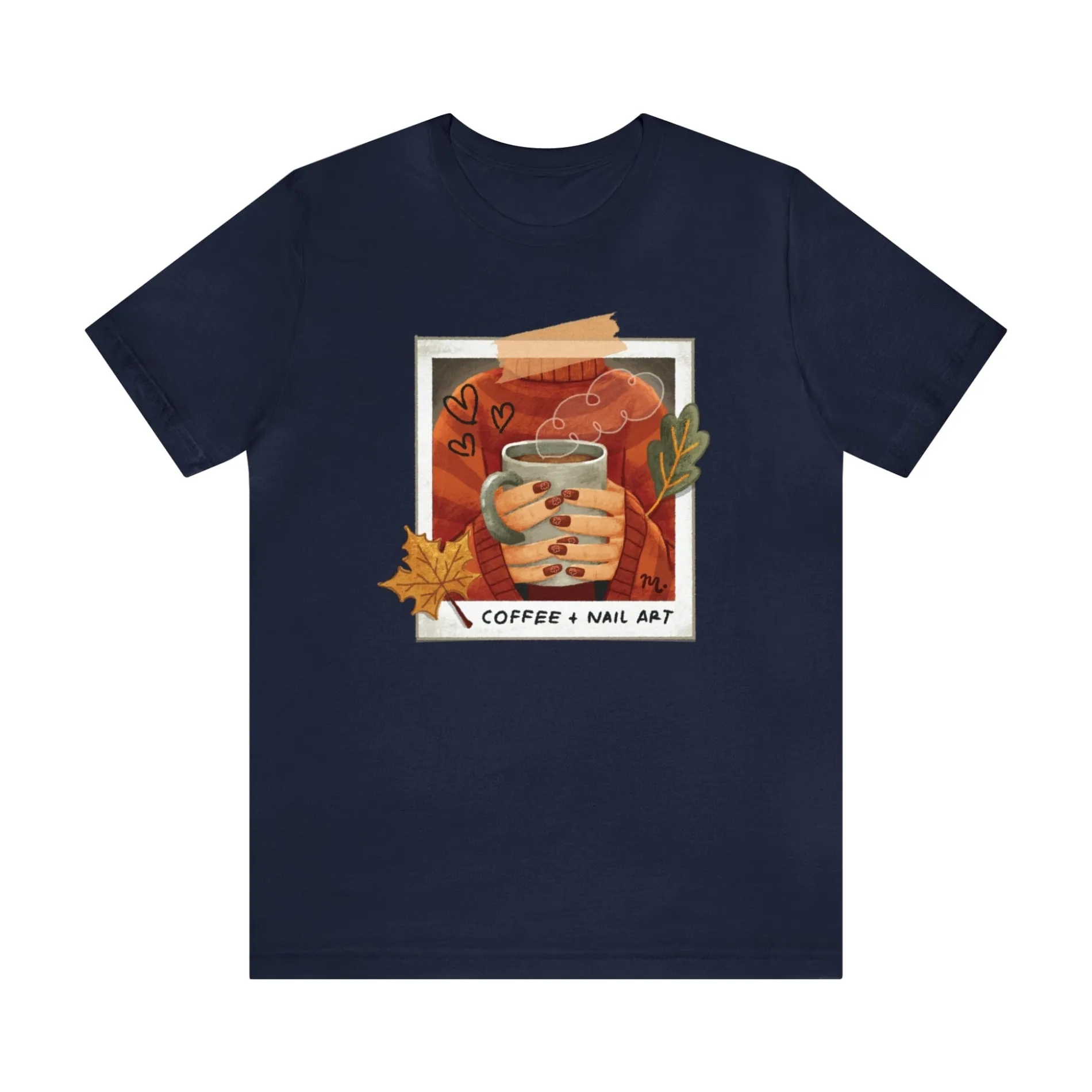 Coffee and Chill - Short Sleeve T-shirt