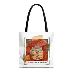 Coffee and Chill Tote Bag