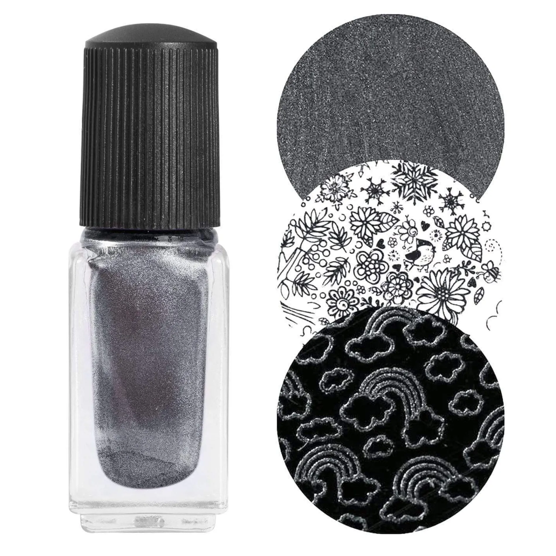 Crystal Galaxy: Space-Themed Nail Stamping Starter Kit