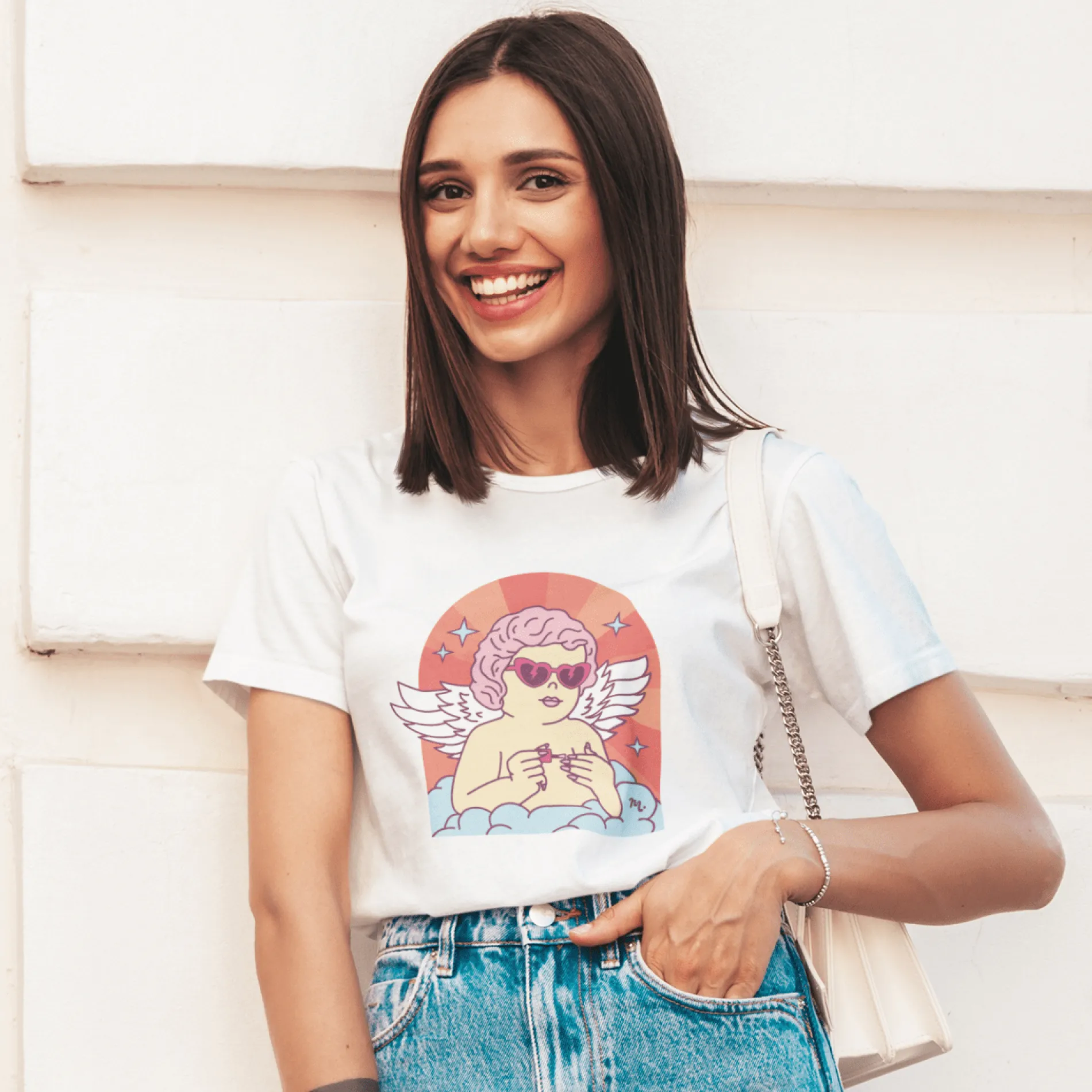 Cupid's Nail Spa - Short Sleeve T-shirt