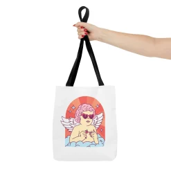 Cupid's Nail Spa Tote Bag
