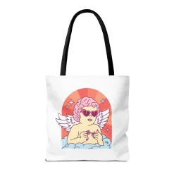 Cupid's Nail Spa Tote Bag