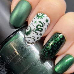 Darkest Night: 3-Piece Metallic Stamping Art Polish Set
