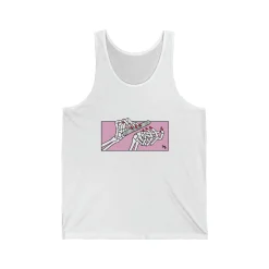 Dead But Nailed It - Jersey Tank Top