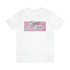 Dead But Nailed It - Short Sleeve T-shirt