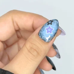 Digital Footprint (MS-121) - Nail Art Sticker
