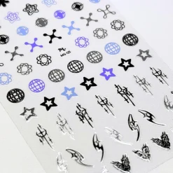 Digital Footprint (MS-121) - Nail Art Sticker