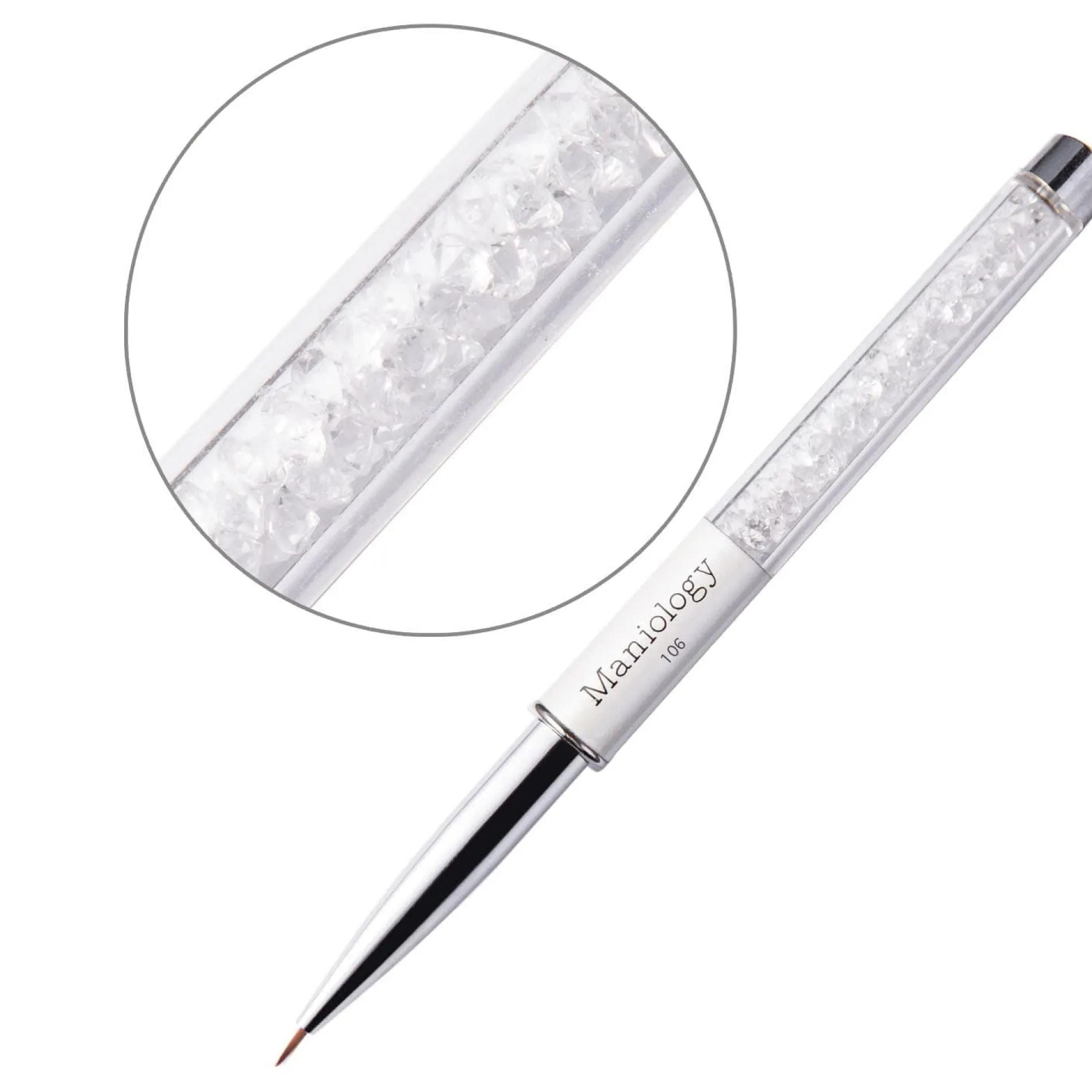 Drawing Brush #106 - Premium Nail Art Manicure Brush Line