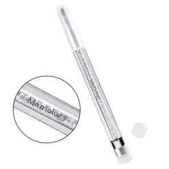 Dual-Ended Pencil Stamper/Clean-Up Brush