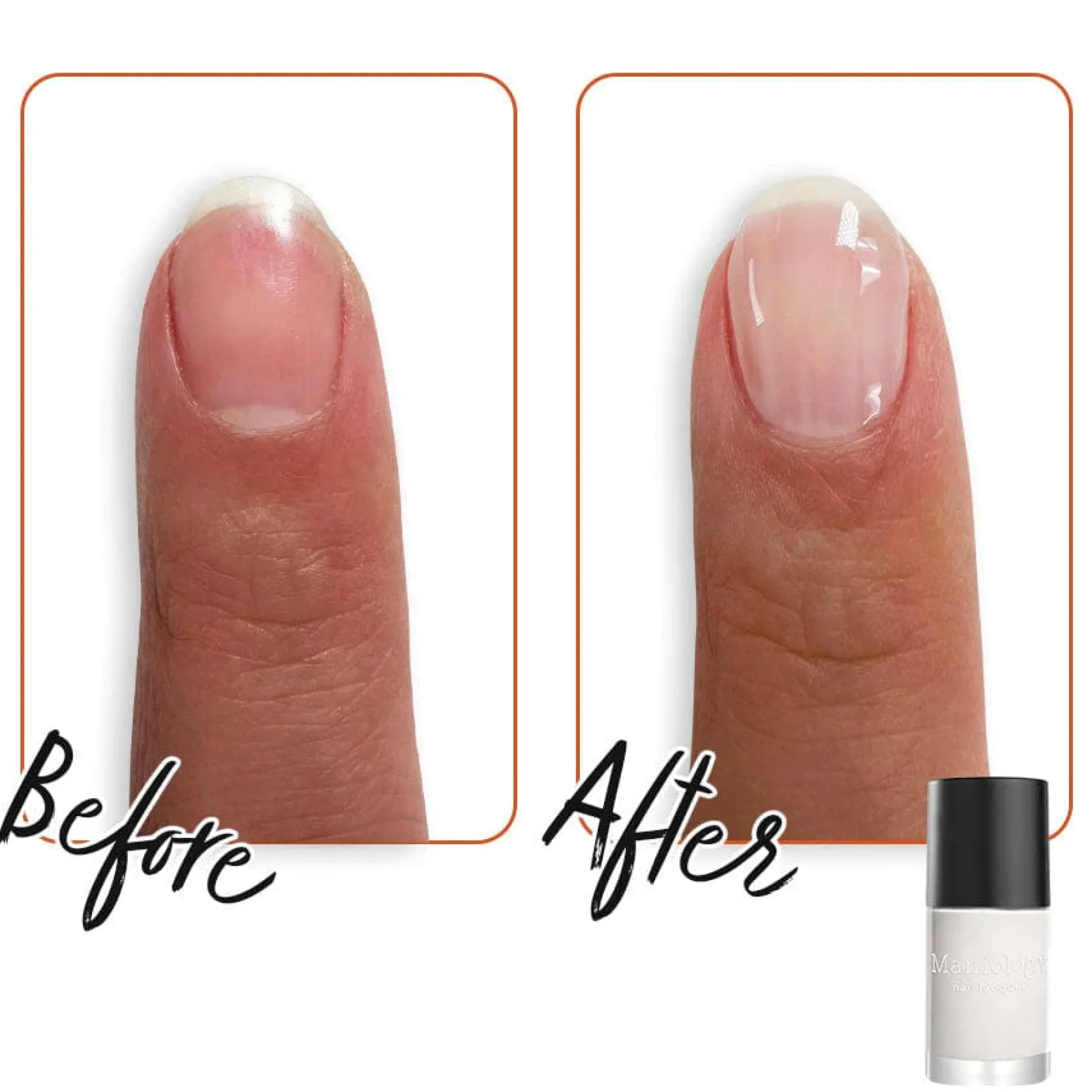 Duo Tinted Calcium Rich Base Coat Set - Milky White and Blushing Pink