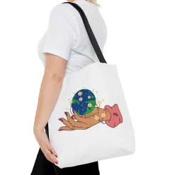 Earth Tote Bag