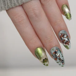 Enchanted Waters: Lotus Mirror (MXM171) - Nail Stamping Plate