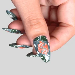 Enchanted Waters: Lotus Mirror (MXM171) - Nail Stamping Plate
