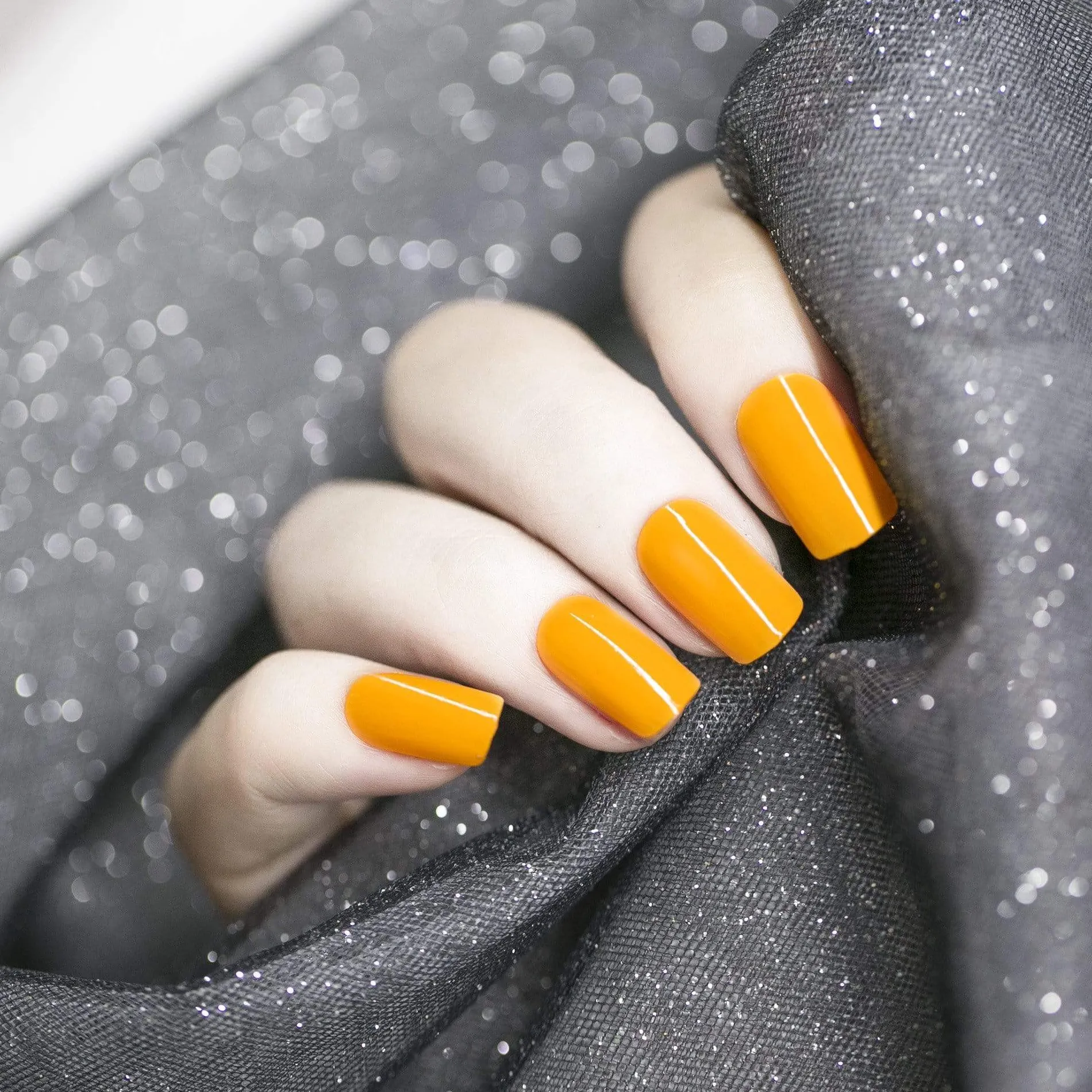 Essentials Bright Collection: Sunrise (B193) Sunny Marigold Stamping Polish