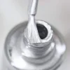 Essentials Primary Collection: So Metal (B186) Metallic Silver Stamping Polish