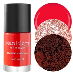 Essentials Primary: 6-Piece Stamping Art Polish Set