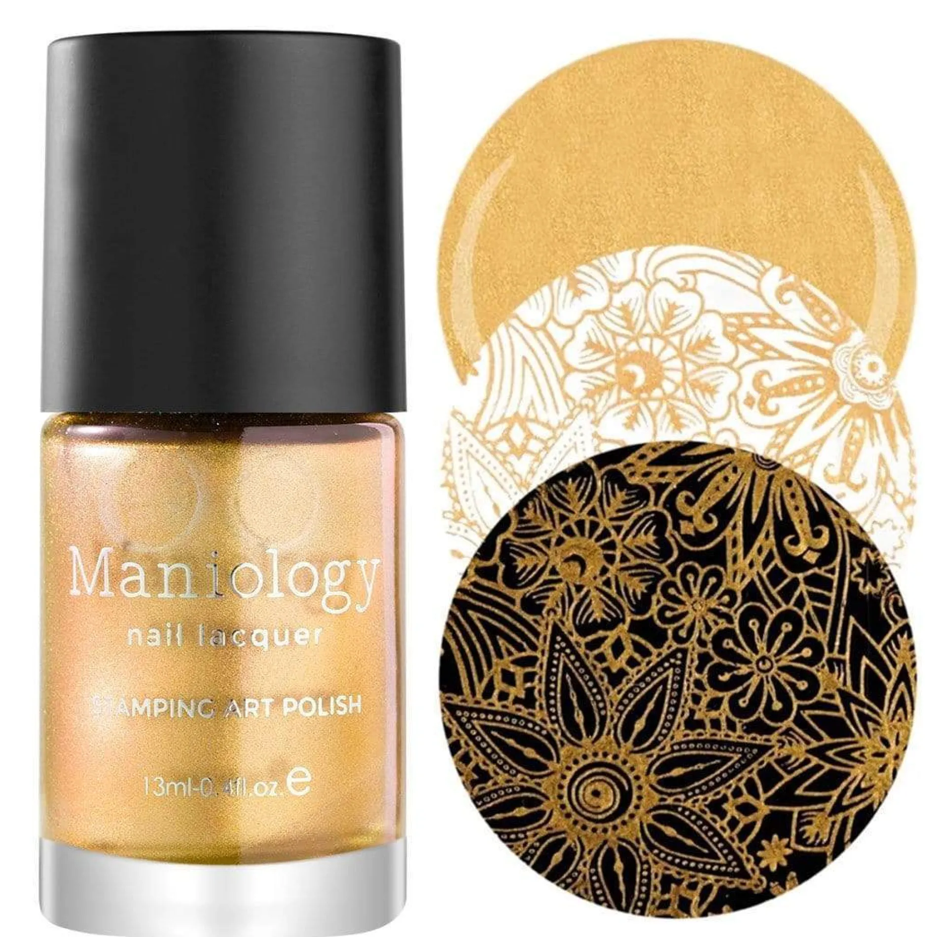 Essentials Primary: 6-Piece Stamping Art Polish Set