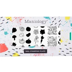 Fall Harvest (M634) - Nail Stamping Plate