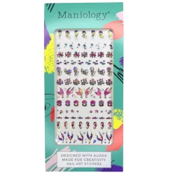 Fin & Friends (MS-107) - Nail Art Sticker