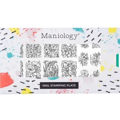 Floral Fantasy (M568) - Nail Stamping Plate