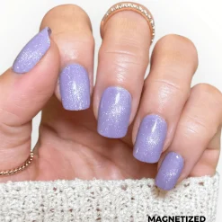 Flower Basket: Wisteria (P194) - Purple Magnetic Nail Polish