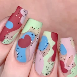 Forager: Pasture (B416) - Pale Mint Green Cream Stamping Polish