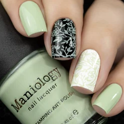 Forager: 3-Piece Cream Stamping Polish Set